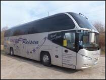 Neoplan Cityliner von Jacoff Reisen aus Deutschland in Bergen am 03.03.2014