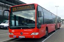Mercedes Citaro II G  Regiobus Stuttgart , Stuttgart Flughafen 06.11.2015