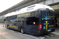 Mercedes Citaro II  SSB , angetrieben mit Yokto-Lichtzelle, Stuttgart Flughafen 06.11.2015