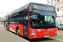 MAN Lion's City Ü  Regiobus Stuttgart , Stuttgart Flughafen 06.11.2015