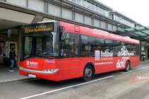 Solaris Urbino 12  Fischle , Stuttgart Flughafen 06.11.2015