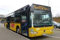 Mercedes Citaro II  SSB , Stuttgart Flughafen 06.11.2015