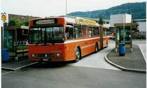 Aus dem Archiv: RVBW Wettingen 105/AG 16'503 Volvo/R&J am 4. August 1999 Spreitenbach, Shoppingcenter
