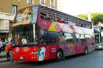 Güleryüz Cobra  Sightseeing , Rom 06.11.2015