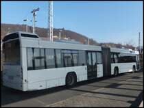Volvo 7700 der RPNV in Sassnitz am 09.03.2014