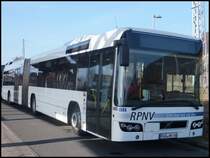 Volvo 7700 der RPNV in Sassnitz am 09.03.2014