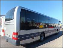 MAN Lion's Regio der RPNV in Bergen am 11.03.2014