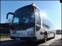 MAN Lion's Regio der RPNV in Bergen am 11.03.2014