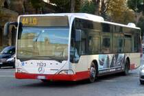 Mercedes Citaro I  atac , Rom 07.11.2015