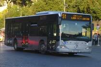 Mercedes Citaro I  atac , Rom 07.11.2015