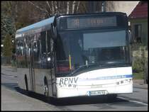 Solaris Urbino 12 der RPNV in Bergen am 11.03.2014