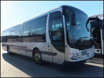 MAN Lion's Regio der RPNV in Bergen am 11.03.2014