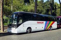 IVECO BUS Magelys  Trafalgar - Cialone , Rom 08.11.2015 