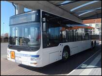 MAN Lion's City der RPNV in Bergen am 12.03.2014