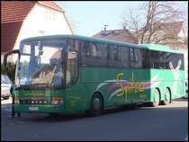 Setra 317 GT-HD von Spitzer-Reisen (ex Autokraft) aus Deutschland in Bergen am 12.03.2014