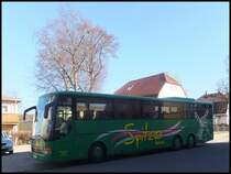 Setra 317 GT-HD von Spitzer-Reisen (ex Autokraft) aus Deutschland in Bergen am 12.03.2014
