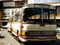 Setra SG 180 Ü  Heger , Heidelberg 1984