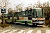 Aus dem Archiv: Setra SG 221 UL  Schlienz , Waiblingen 1987