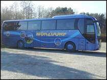 MAN Lion's Coach von M�nzdorf aus Deutschland in Binz am 13.03.2014