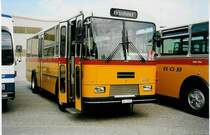 Aus dem Archiv: Treichler, Menziken AG 7256 FBW/Lauber (ex Gasser, Isenthal) am 26. Juni 1999 Hinwil, FBW-Treffen