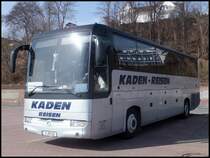 Irisbus Iliade von Kaden-Reisen aus Deutschland im Stadthafen Sassnitz am 14.03.2014