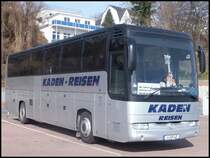 Irisbus Iliade von Kaden-Reisen aus Deutschland im Stadthafen Sassnitz am 14.03.2014