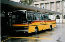 Aus dem Archiv: Tschannen, Zofingen 9/AG 6048 Setra am 5. September 1998 Aarau, Bahnhof