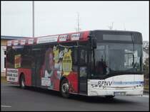 Solaris Urbino 12 der RPNV in Sassnitz am 16.03.2014