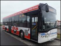 Solaris Urbino 12 der RPNV in Sassnitz am 16.03.2014