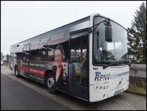 Volvo 8700 der RPNV in Sassnitz am 16.03.2014