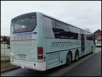 Neoplan Euroliner der RPNV in Sassnitz am 16.03.2014