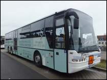 Neoplan Euroliner der RPNV in Sassnitz am 16.03.2014