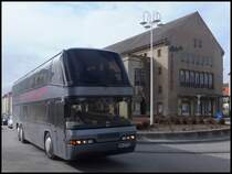 Neoplan Skyliner von Ostseeperle aus Deutschland in Sassnitz am 16.03.2014