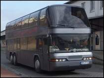 Neoplan Skyliner von Ostseeperle aus Deutschland in Sassnitz am 16.03.2014