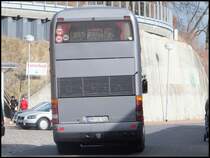Neoplan Skyliner von Ostseeperle aus Deutschland in Sassnitz am 16.03.2014