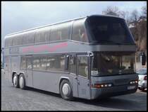 Neoplan Skyliner von Ostseeperle aus Deutschland in Sassnitz am 16.03.2014