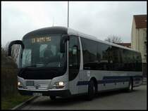 MAN Lion's Regio der RPNV in Bergen am 19.03.2014