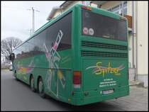 Setra 317 GT-HD von Spitzer-Reisen (ex Autokraft) aus Deutschland in Bergen am 19.03.2014