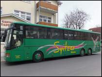 Setra 317 GT-HD von Spitzer-Reisen (ex Autokraft) aus Deutschland in Bergen am 19.03.2014