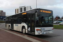 Regionalbus Rostock-ReBus Sestra stand in H�he Rostock Hbf/S�d.29.11.2015