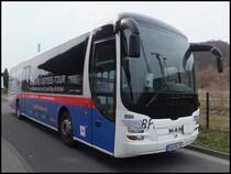 MAN Lion's Regio der RPNV in Sassnitz am 21.03.2014