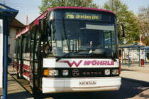 Aus dem Archiv: Setra S 215 NR  Wöhrle , Bretten 90-er Jahre