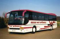 Aus dem Archiv: Setra S 315 GT  Wöhrle , Oberderdingen 90-er Jahre