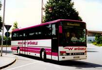 Aus dem Archiv: Setra S 315 H  Wöhrle , Bretten 90-er Jahre