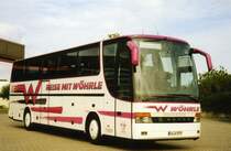 Aus dem Archiv: Setra S 315 HDH  Wöhrle , Oberderdingen 90-er Jahre