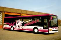 Aus dem Archiv: Setra S 315 NF  Wöhrle , Oberderdingen 90-er Jahre