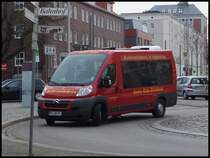 Citroen Jumper von Hanse-Bahn in Stralsund am 22.03.2014