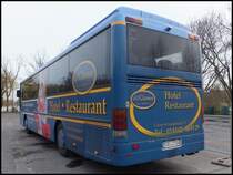 Setra 315 H der Ostseeklinik K�nigsh�rn in Stralsund am 22.03.2014