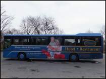 Setra 315 H der Ostseeklinik K�nigsh�rn in Stralsund am 22.03.2014