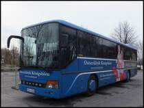 Setra 315 H der Ostseeklinik K�nigsh�rn in Stralsund am 22.03.2014